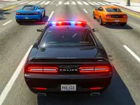 City Police Car Chase Game – Play Online Free | HTML5 Police Driving Simulator image