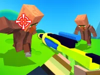 Craft Man Vs Giant TNT -  Play Free Online Games image