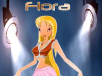 Winx Flora Fashion Girl image