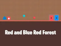 Red and Blue Red Forest image