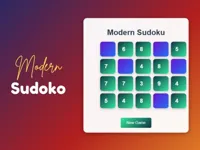 image bg Modern Sudoku