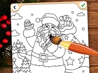 Christmas Coloring Game image