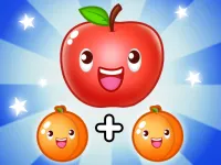 Fruit Merge Juicy Drop Fun - Online Games image