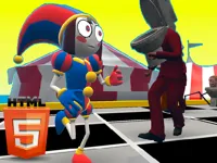 Merge Digital Circus vs Toilet image