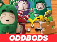 Oddbods Jigsaw Puzzle image