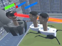 Merge Toilet Skib Fight Online Game image