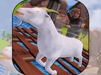 Angry Goat Rampage Craze Simulator image