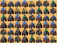 Monsters Trucks Match 3 image