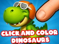 Click And Colors Dinosaurs image