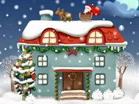 Christmas Rooms Differences image