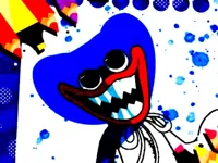 BTS Poppy Playtime Coloring image