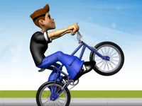 Wheelie Bike  - BMX stunts wheelie bike riding image