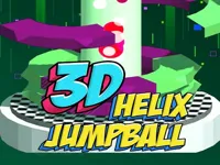 3D Helix Jump Ball image