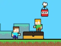 MCraft TNT 2 Player Game image
