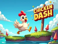 Chicken Dash - Free Online Games image