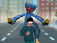 Hagi Waga attack poppy Playtime Game image