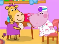 Hippo Toy Doctor Sim Game image
