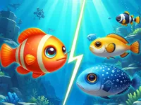 Fish Frenzy Eat Some Fish - Play Online Games image