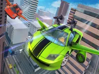 GT Flying Car Games for Free image