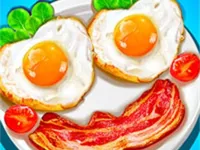 Delicious Breakfast Cooking Game image