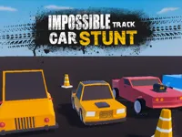 Impossible track car stunt image