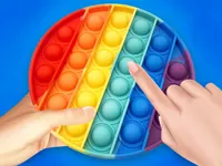 Pop it 3D Fidget image