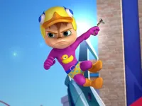 Alvin Super Run image