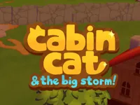 Cabin Cat Storm Survivor image