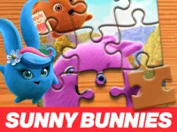 Sunny Bunnies Jigsaw Puzzle image