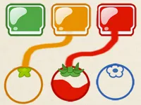 Pick Color Paint Fruits image