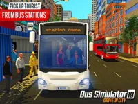US City Pick Passenger Bus Game image