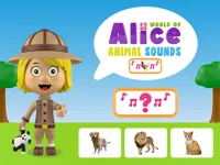 World of Alice   Animal Sounds image