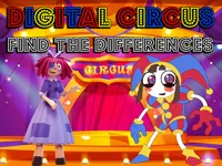 Digital Circus Find The Differences image