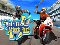 Moto Bike Attack Race image